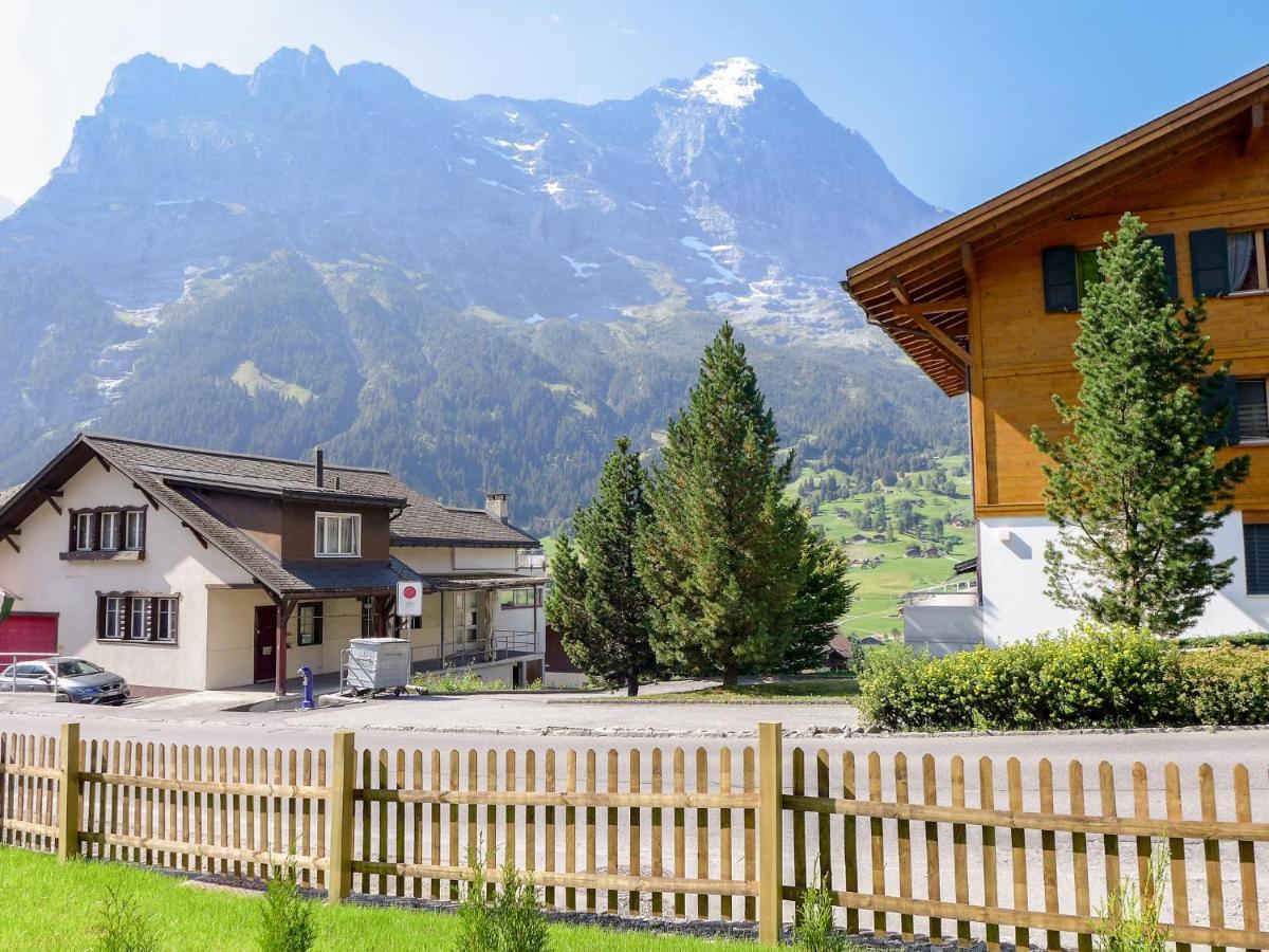 Apartment Chalet La Muntaniala By Interhome Гриндельвальд Экстерьер фото