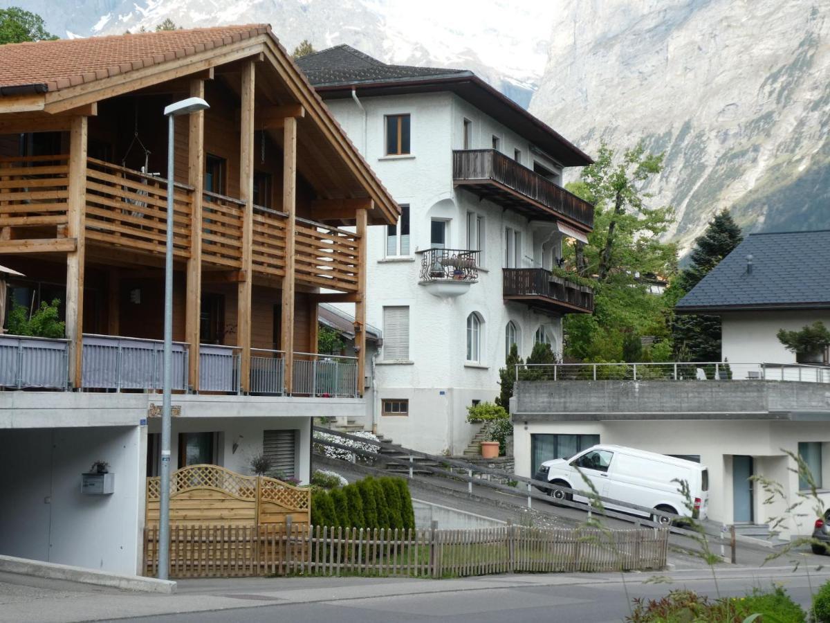 Apartment Chalet La Muntaniala By Interhome Гриндельвальд Экстерьер фото