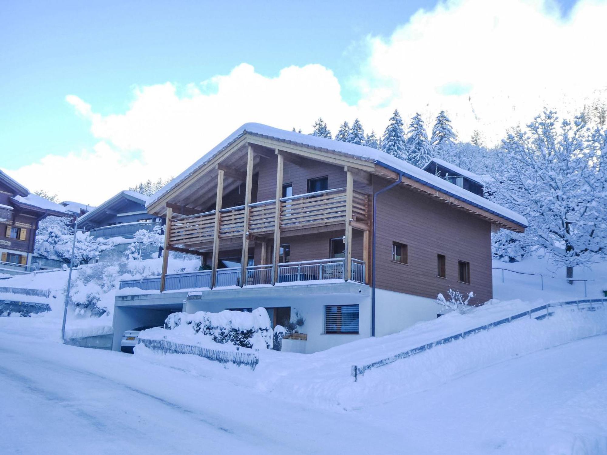 Apartment Chalet La Muntaniala By Interhome Гриндельвальд Экстерьер фото